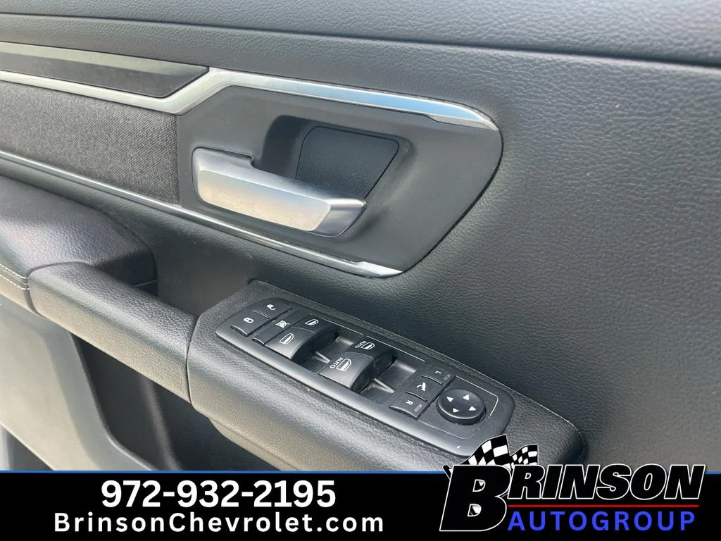 Used 2019 White Ram Big Horn/Lone Star Crew Cab 4x2 5