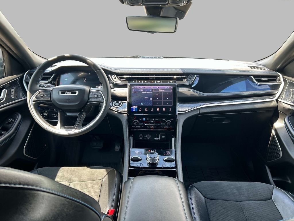 Used 2022 Black Jeep Trailhawk 4xe image 24