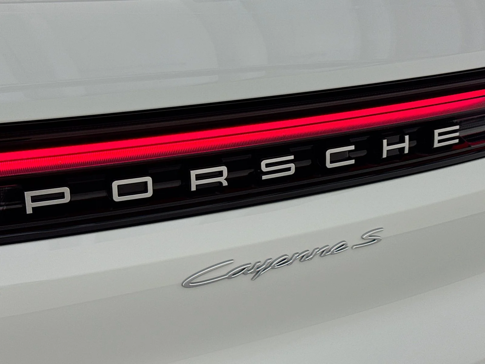 New 2026 White Porsche S image 25