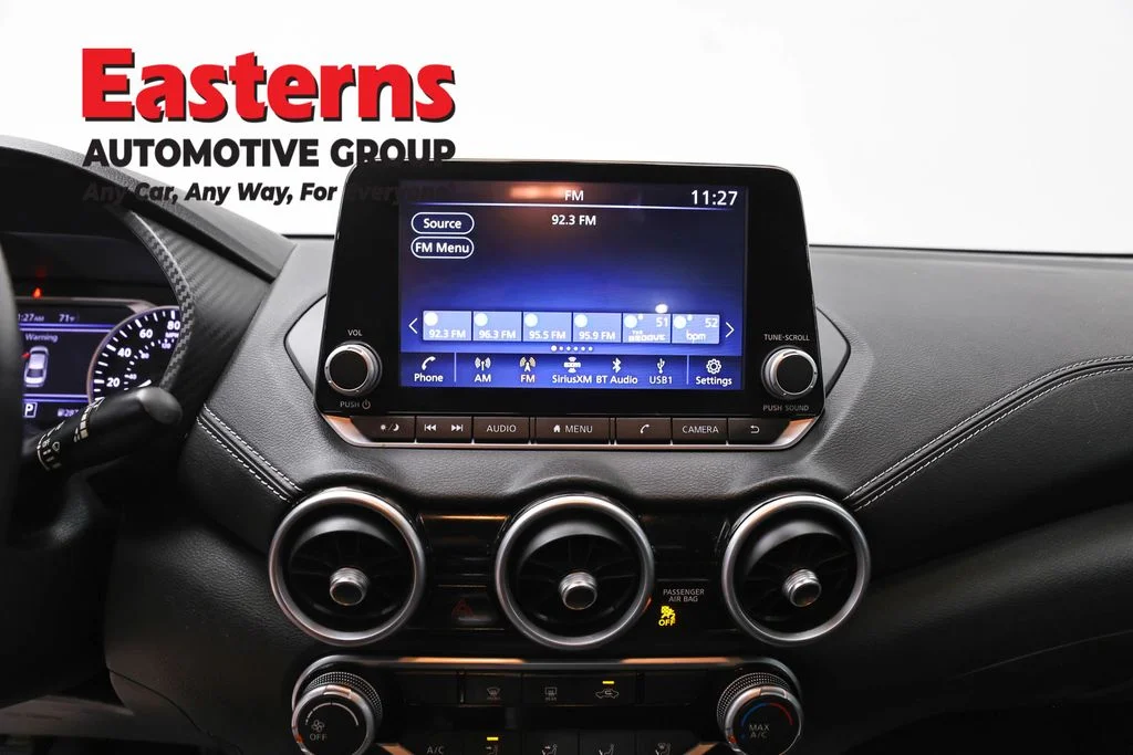 Used 2022 Silver Nissan SV image 11