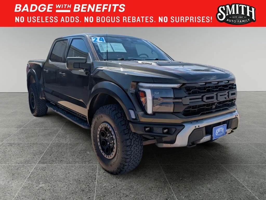 Certified Used 2024 Green Ford Raptor image 1