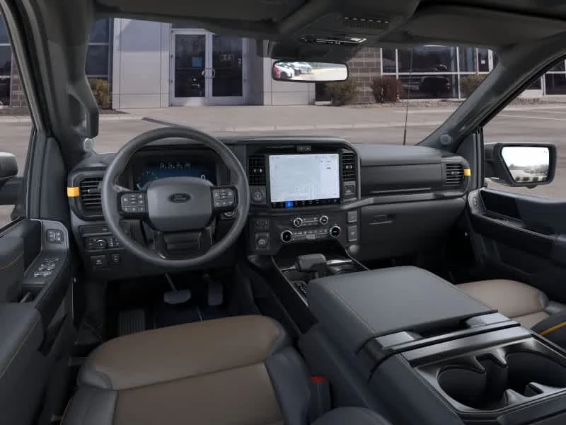 New 2026 Carbonized Gray Metallic Ford Tremor® image 9