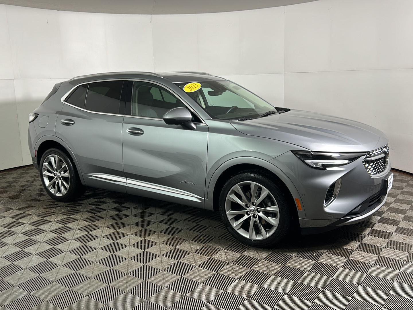 Used 2023 Moonstone Gray Metallic Buick Avenir image 6