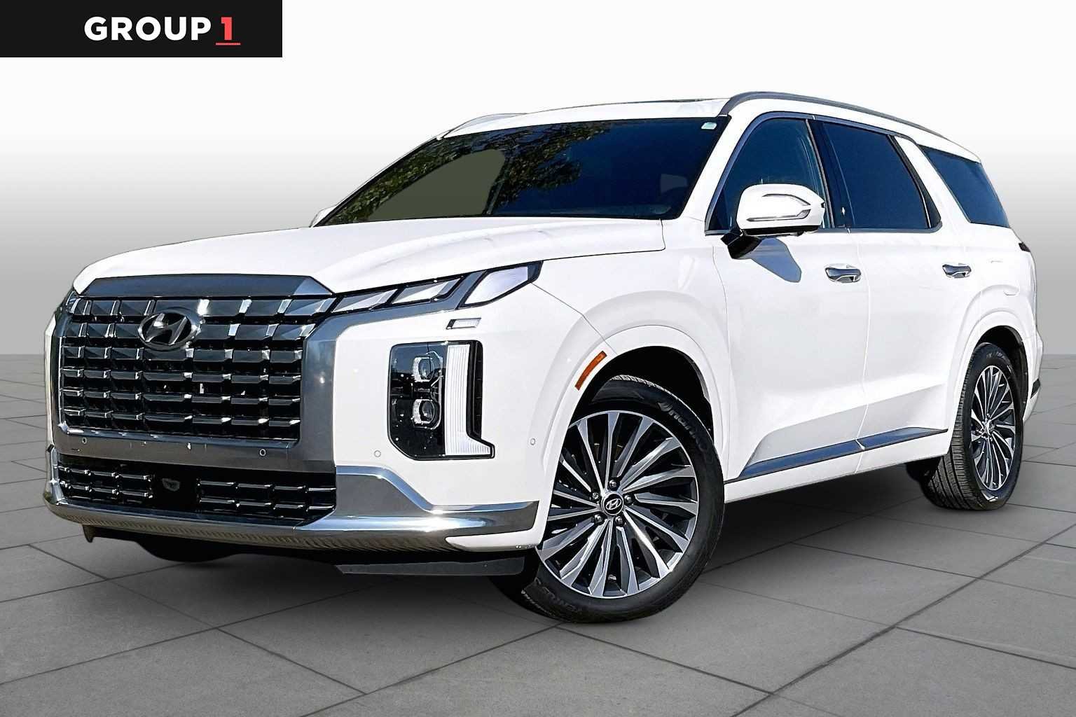 2025 Hyundai Palisade Calligraphy