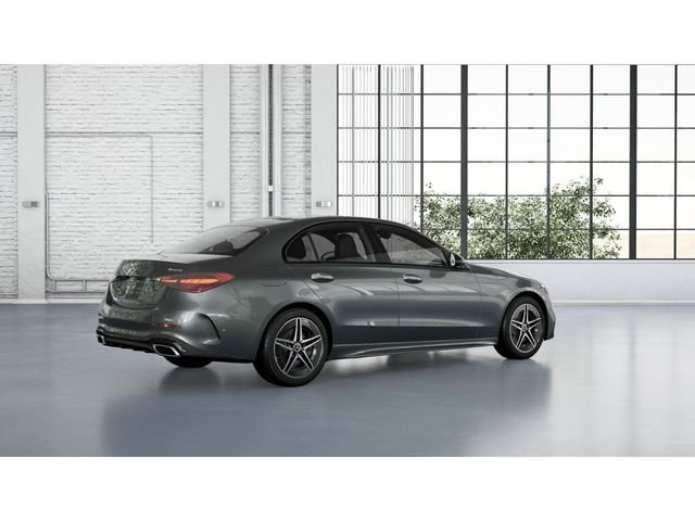 New 2026 Selenite Grey Metallic Mercedes-Benz C 300 image 20