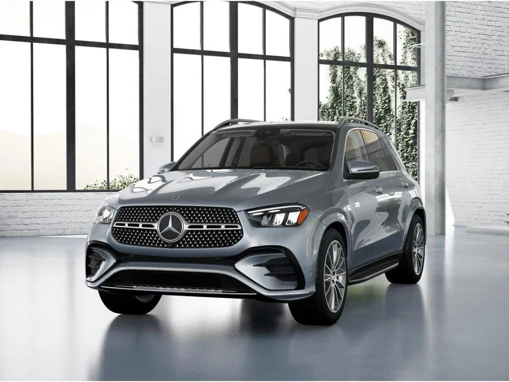 New 2026 Silver Mercedes-Benz GLE 350 image 41
