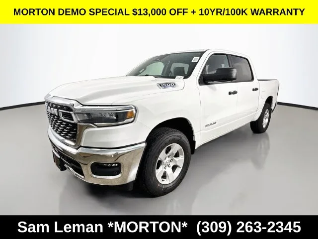 New 2026 White Ram Big Horn/Lone Star image 3