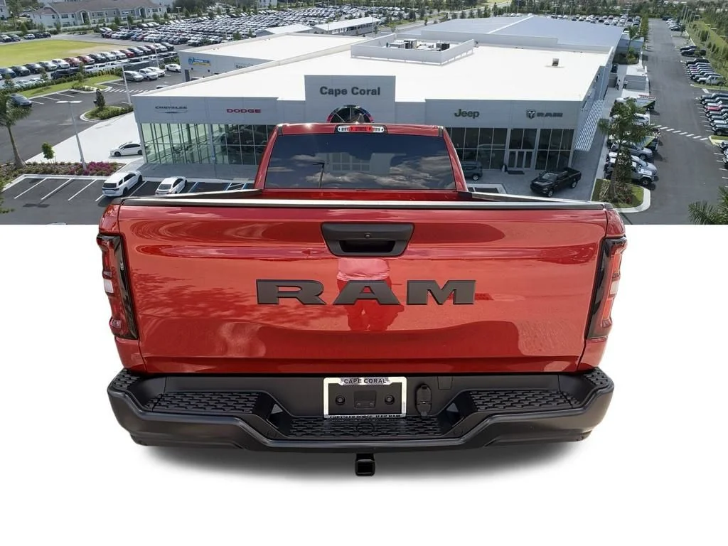 New 2026 Molten Red Pearlcoat RAM Tradesman image 4