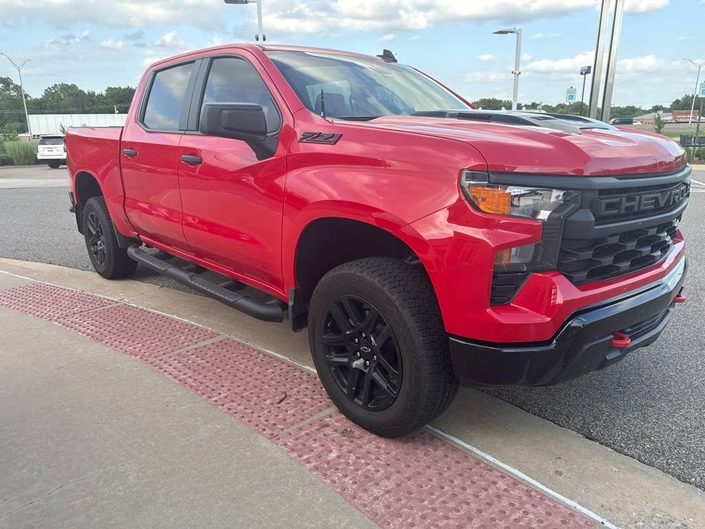 Used 2026 Red Chevrolet Custom Trail Boss image 3