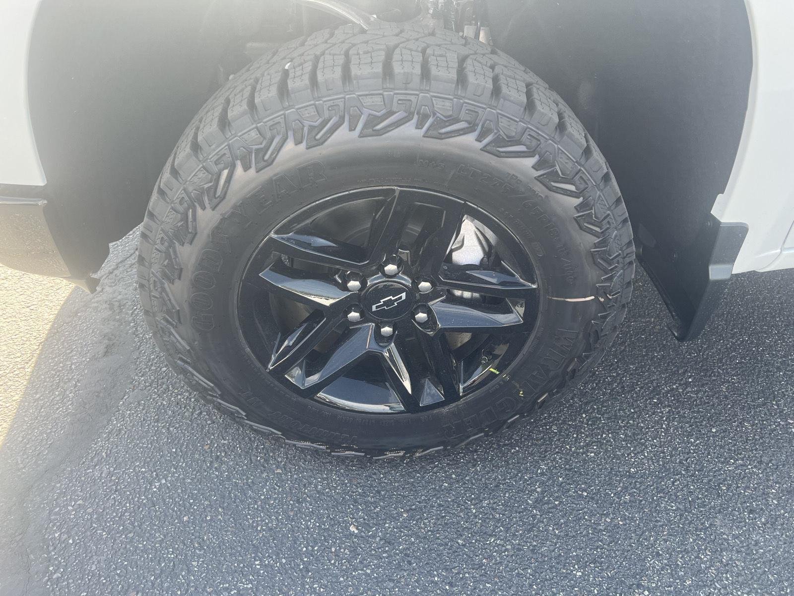 2026 Chevrolet Silverado 1500 Custom Trail Boss - Photo 10