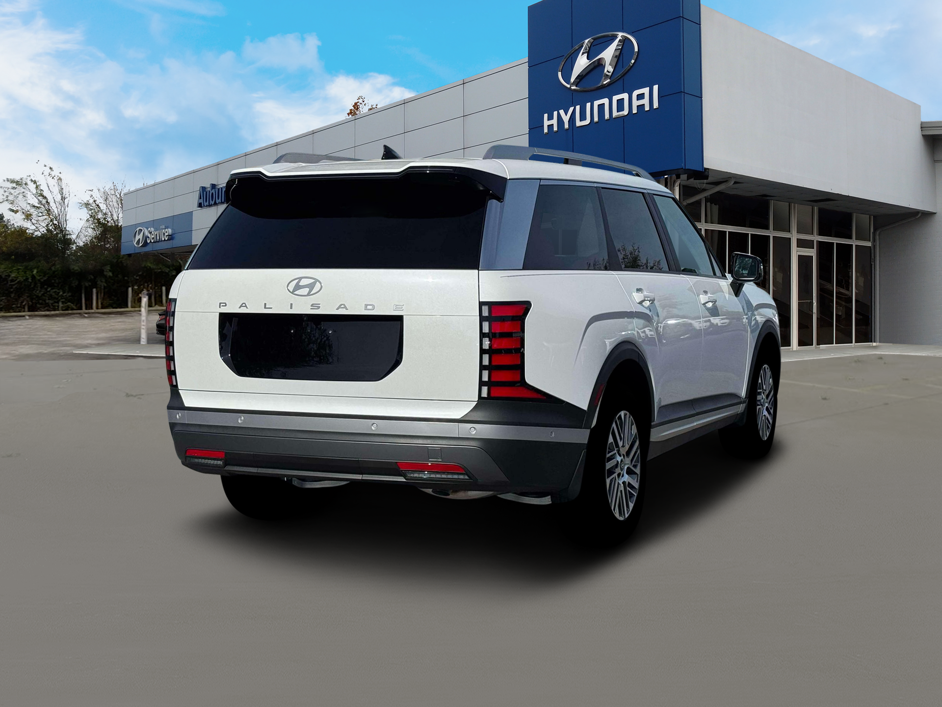 New 2026 White Hyundai SEL Premium FWD image 7