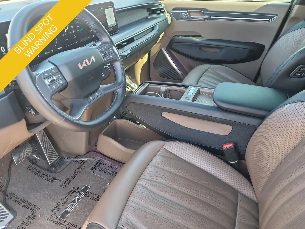 Certified Used 2024 Blue Kia GT-Line image 9