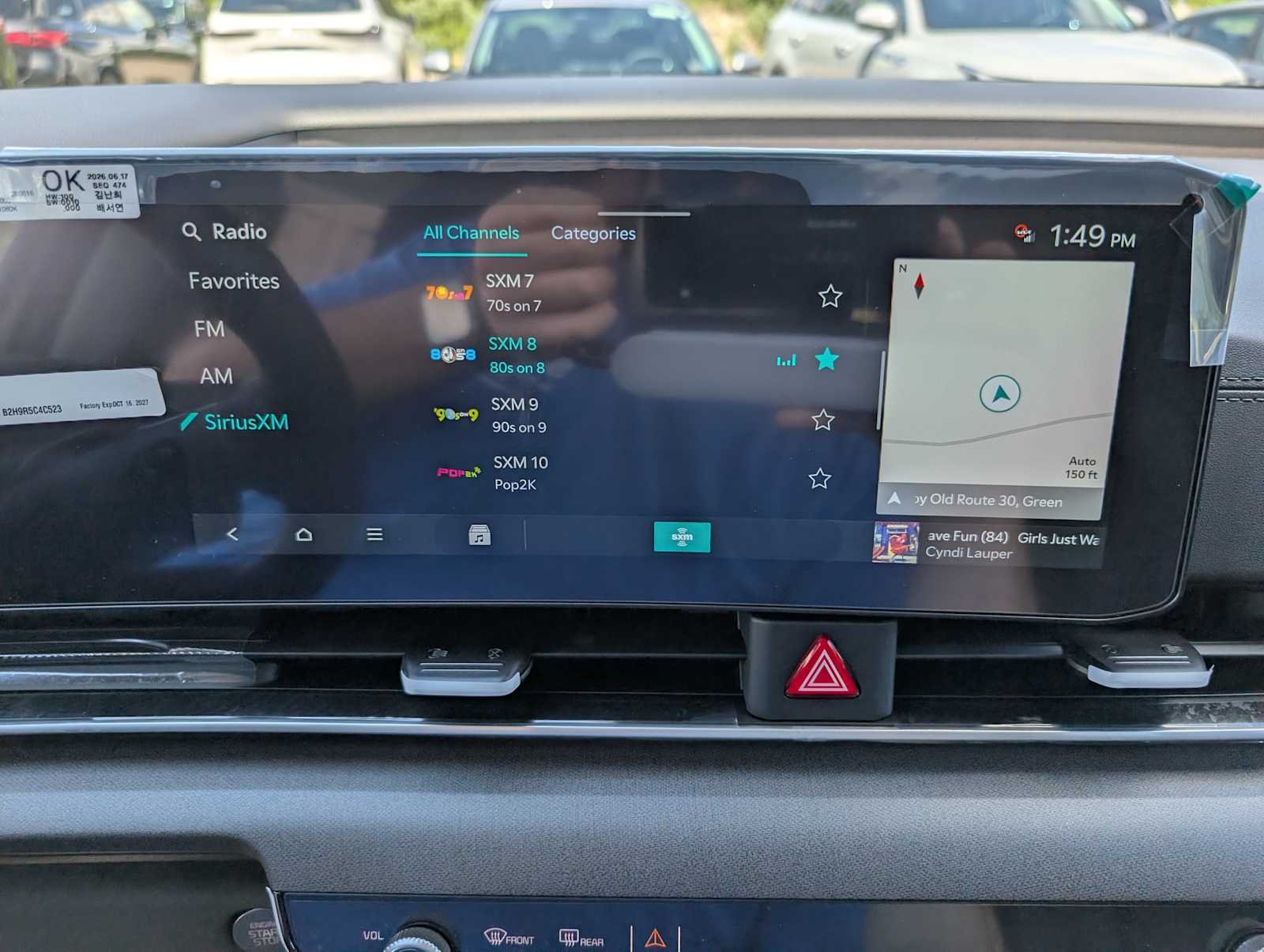 New 2027 Ceramic Silver Kia SX image 24