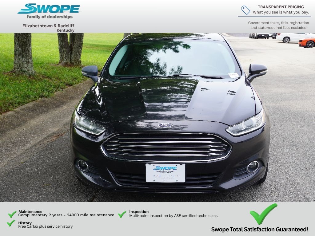 Used 2015 Tuxedo Black Ford SE image 8