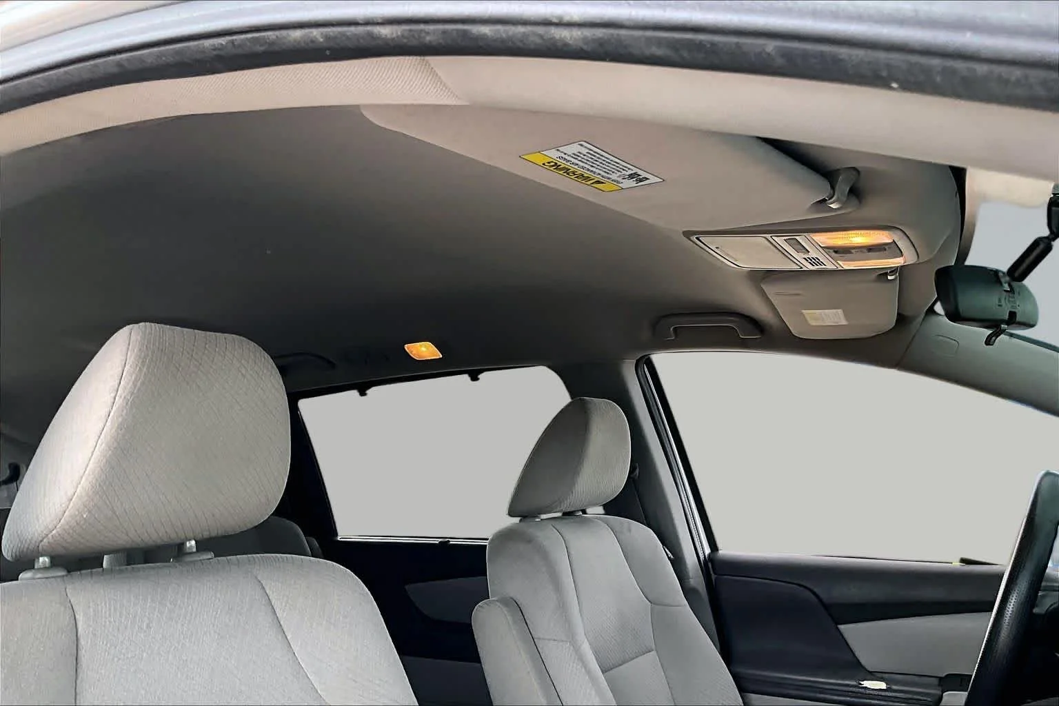 Used 2014 Alabaster Silver Metallic Honda EX image 13