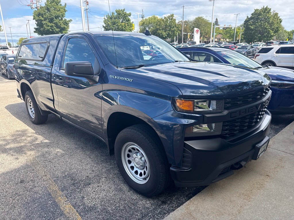 2021 Chevrolet Silverado 1500