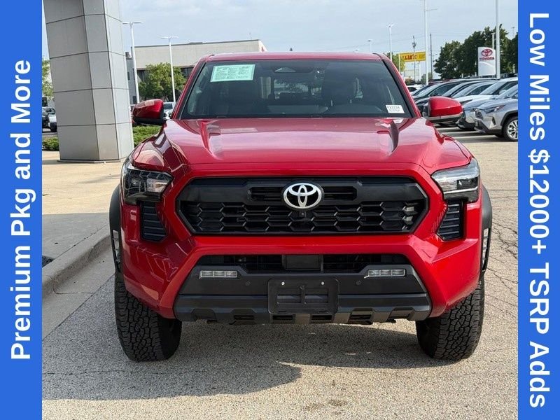 Used 2025 Red Toyota TRD Off-Road image 8