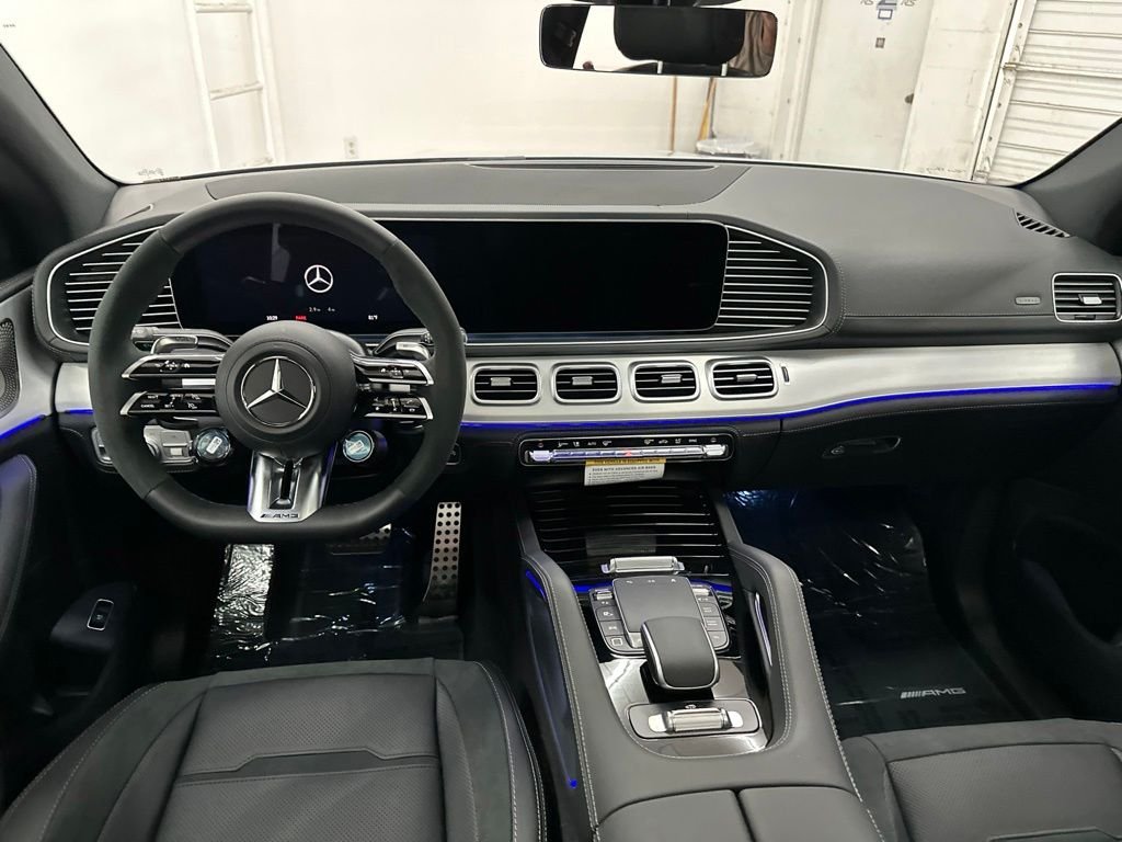 New 2026 Cirrus Silver Metallic Mercedes-Benz AMG® GLE 53 4MATIC+ Coupe image 24
