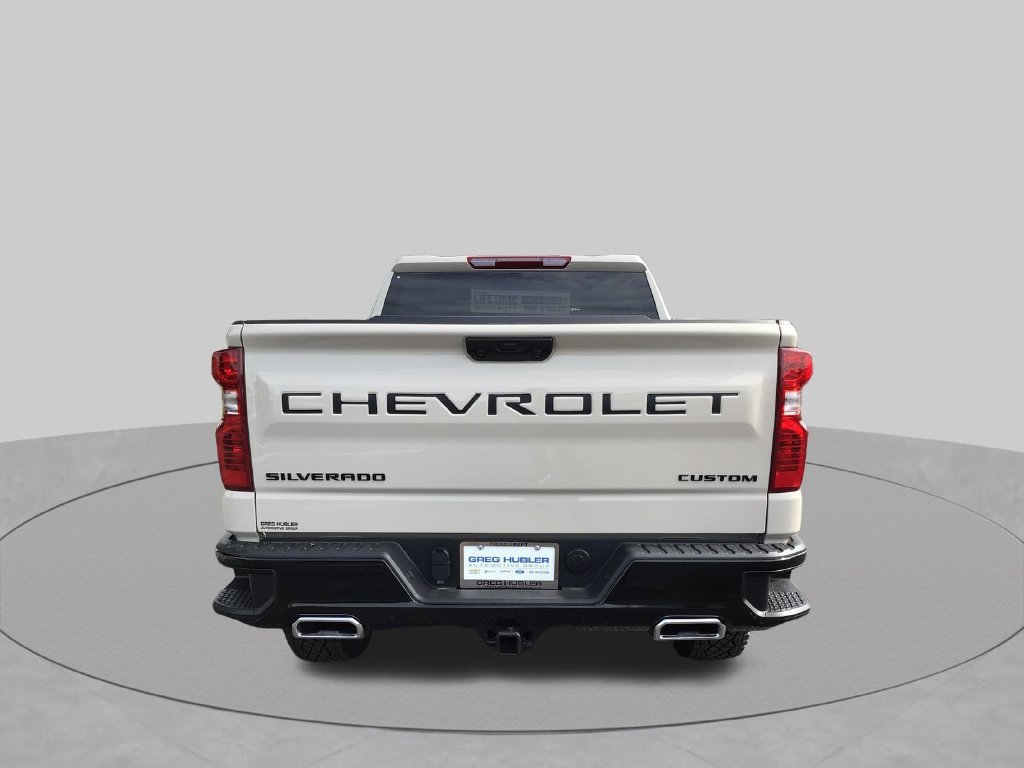 2026 Chevrolet Silverado 1500 Custom Trail Boss - Photo 8