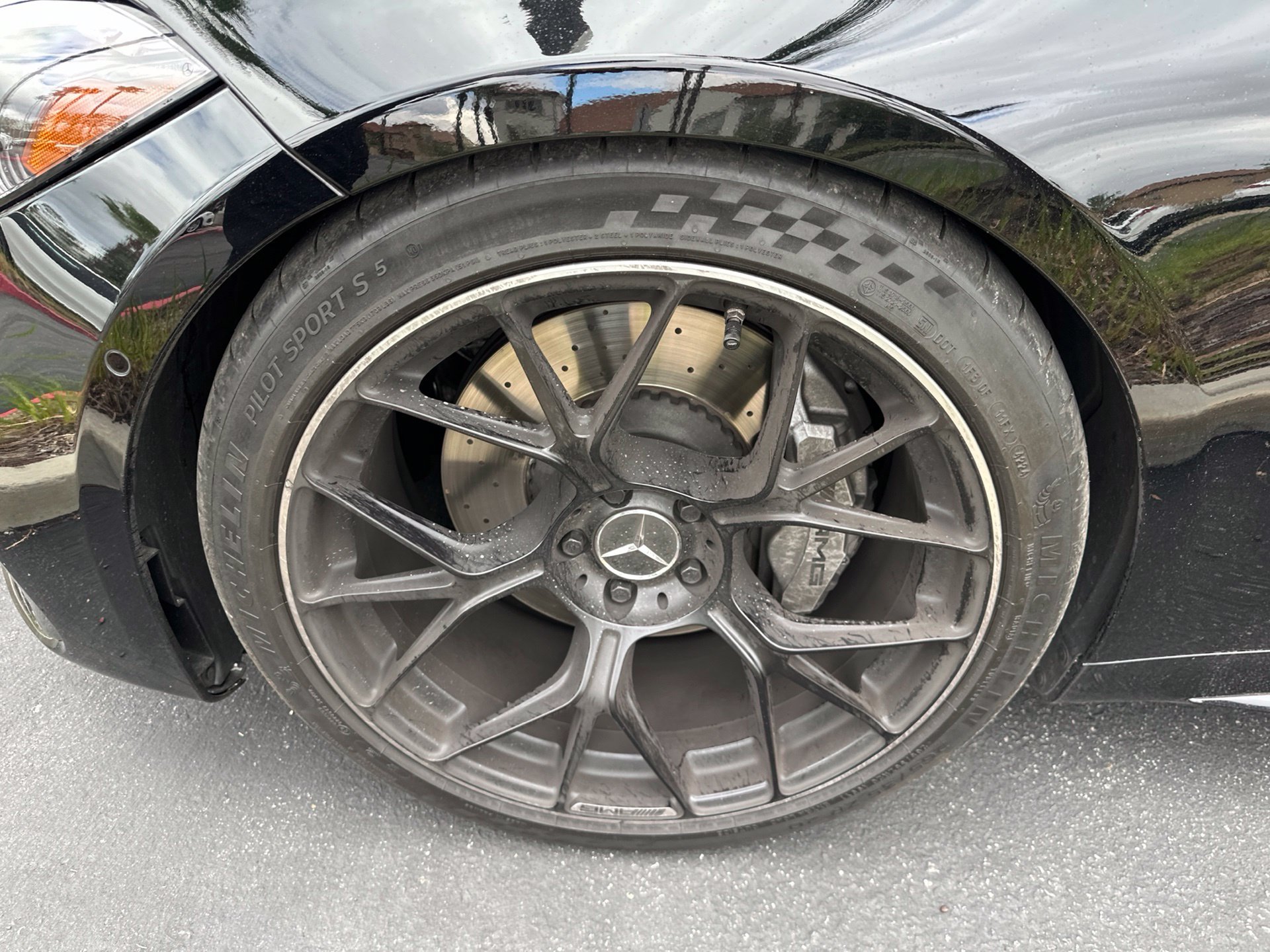 Used 2025 Black Mercedes-Benz CLE 53 AMG® image 3