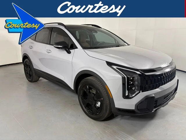 2026 Kia Sportage Hybrid X-Line