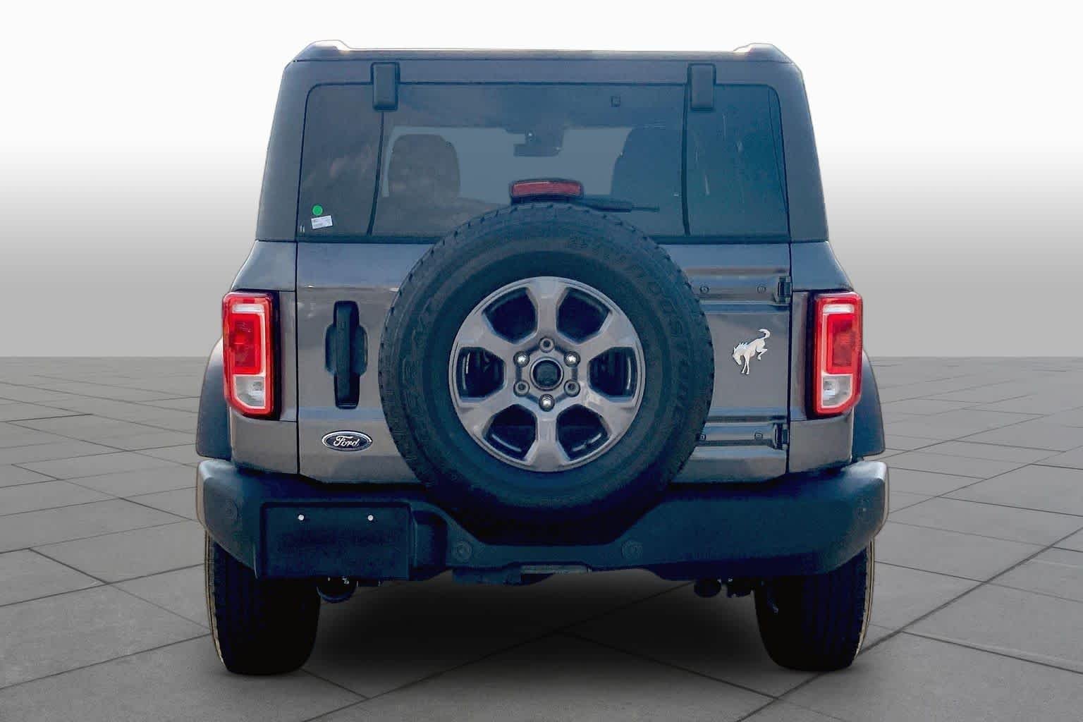 Used 2025 Carbonized Gray Metallic Ford Big Bend image 5