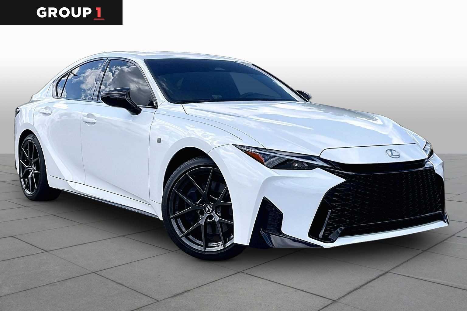 Certified Used 2026 Ultra White Lexus F SPORT Design image 3