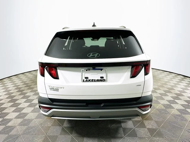 New 2026 Hyundai TUCSON SEL