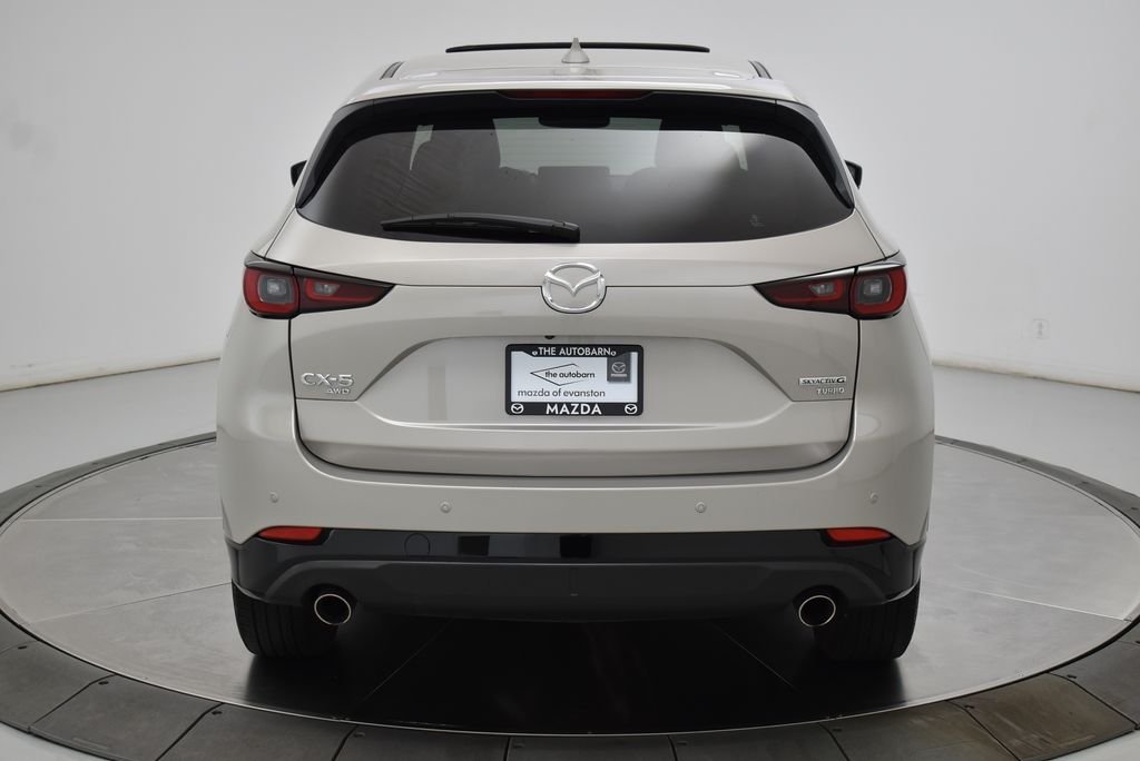 Certified Used 2025 Quartz Metallic Mazda 2.5 Turbo Premium image 19