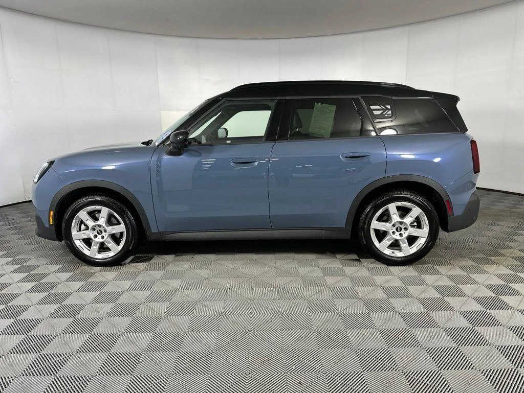 Used 2026 Slate Blue Metallic MINI S image 5