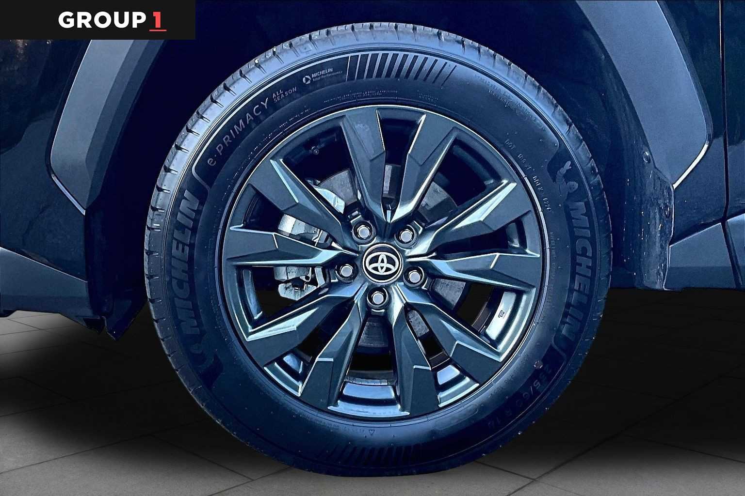 Certified Used 2026 Midnight Black Metallic Toyota XLE Premium image 11