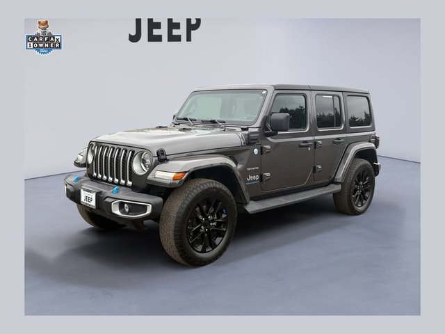 2023 Jeep Wrangler Sahara 4xe