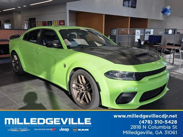 2023 Dodge Charger SRT Hellcat Widebody