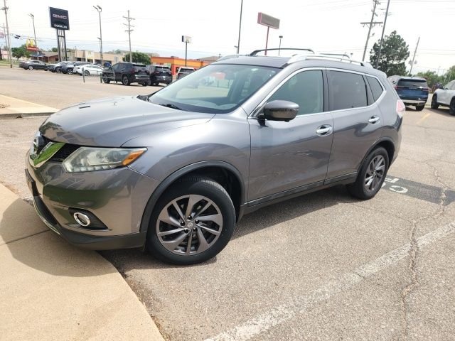 2016 Nissan Rogue SL FWD's photo