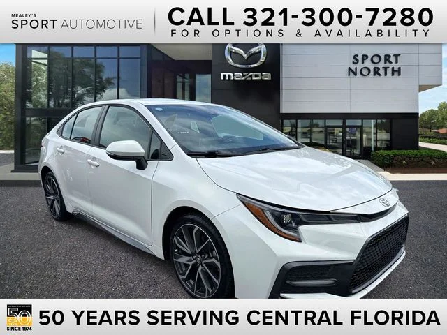 2020 Toyota Corolla SE