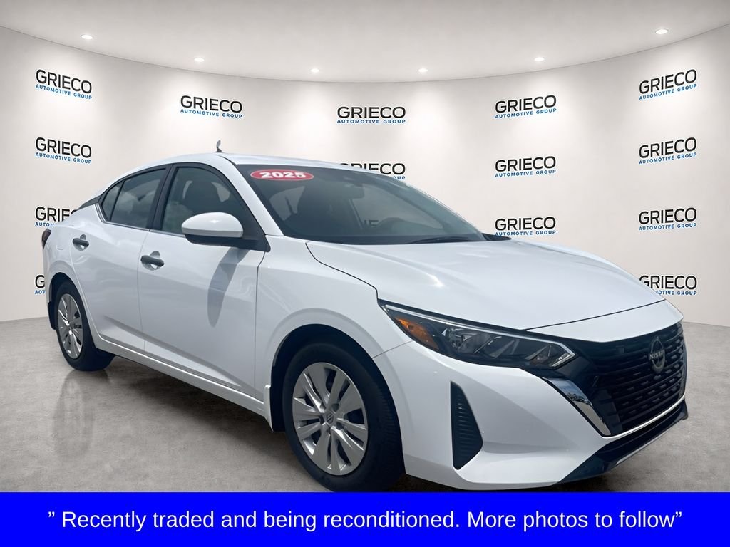 Used 2025 White Nissan S image 1
