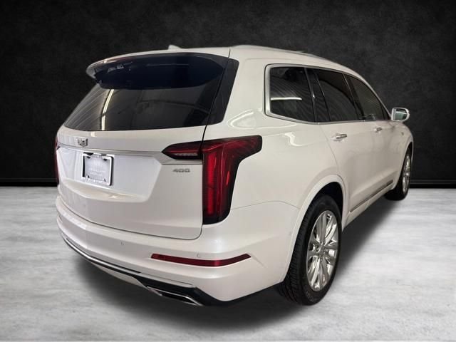Used 2020 Crystal White Tricoat Cadillac Premium Luxury image 5