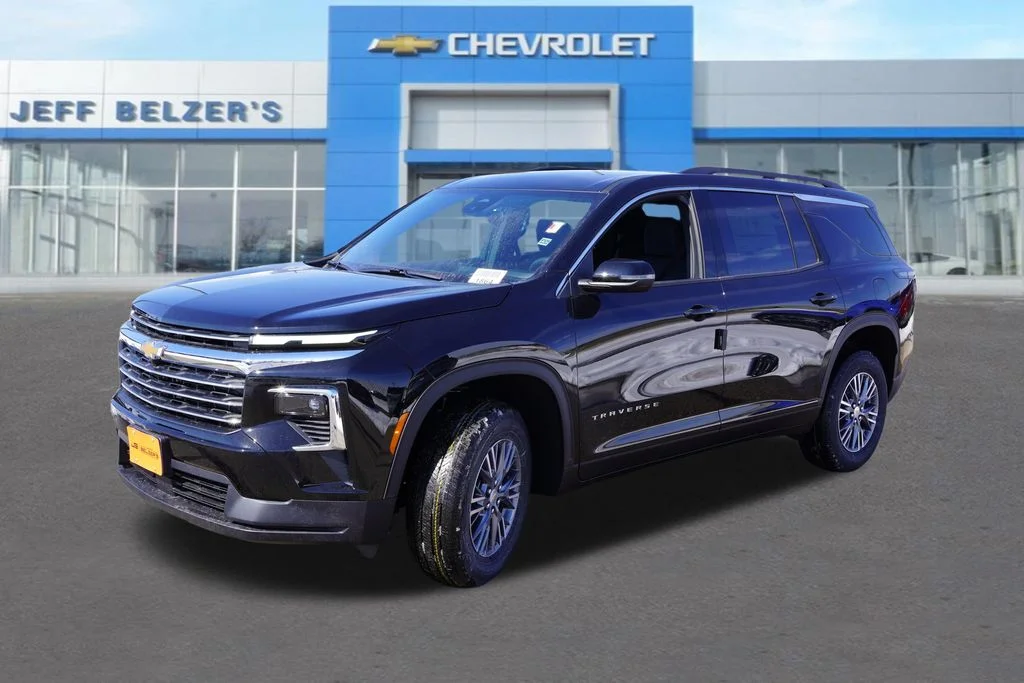 New 2026 Mosaic Black Metallic Chevrolet LT image 9