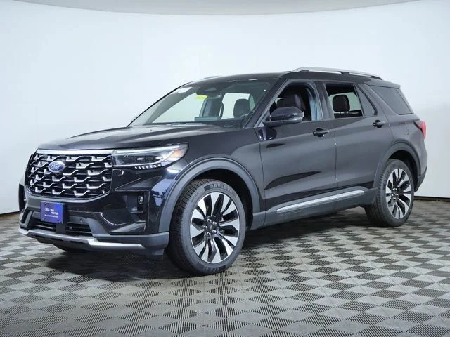 Certified Used 2025 Black Ford Platinum image 5