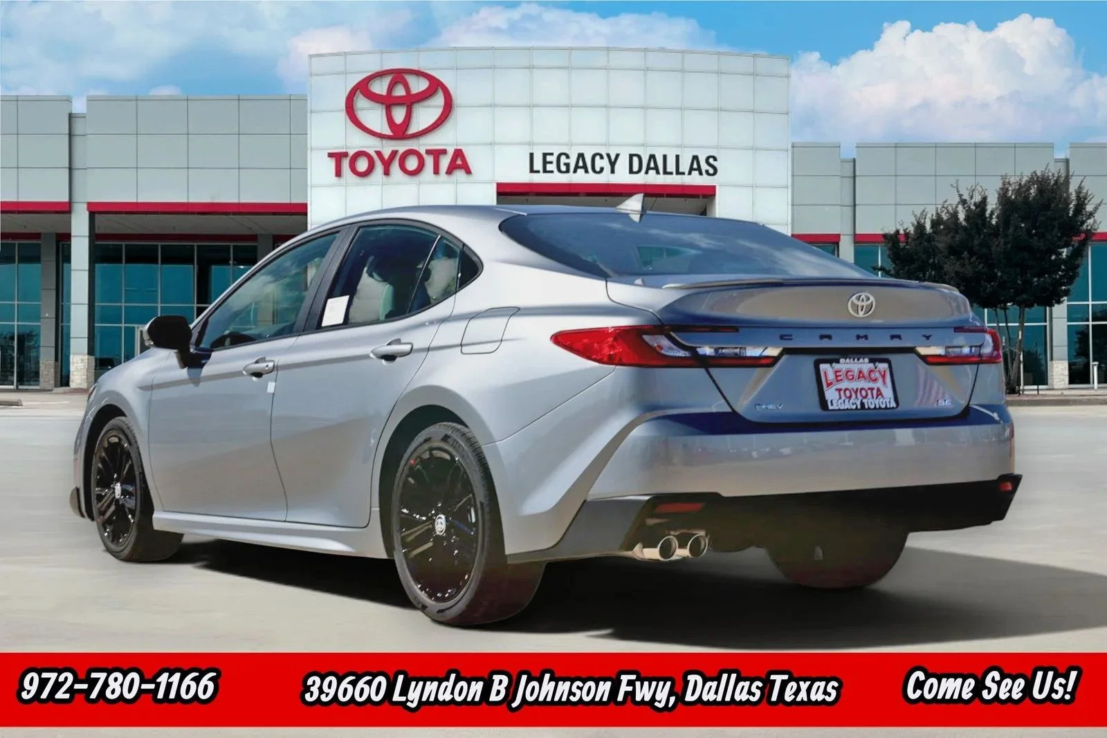 New 2026 Heavy Metal Toyota SE image 6