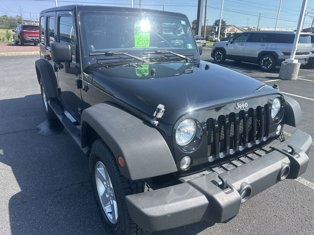 2014 Jeep Wrangler Unlimited