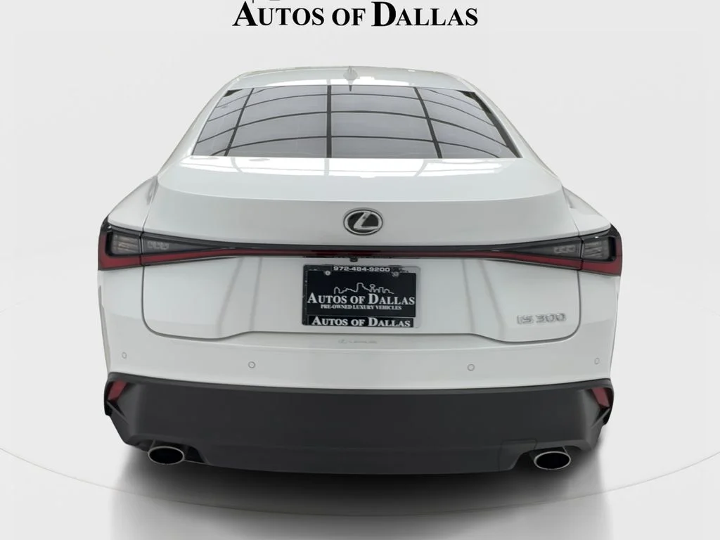 Used 2025 White Lexus 300 image 9