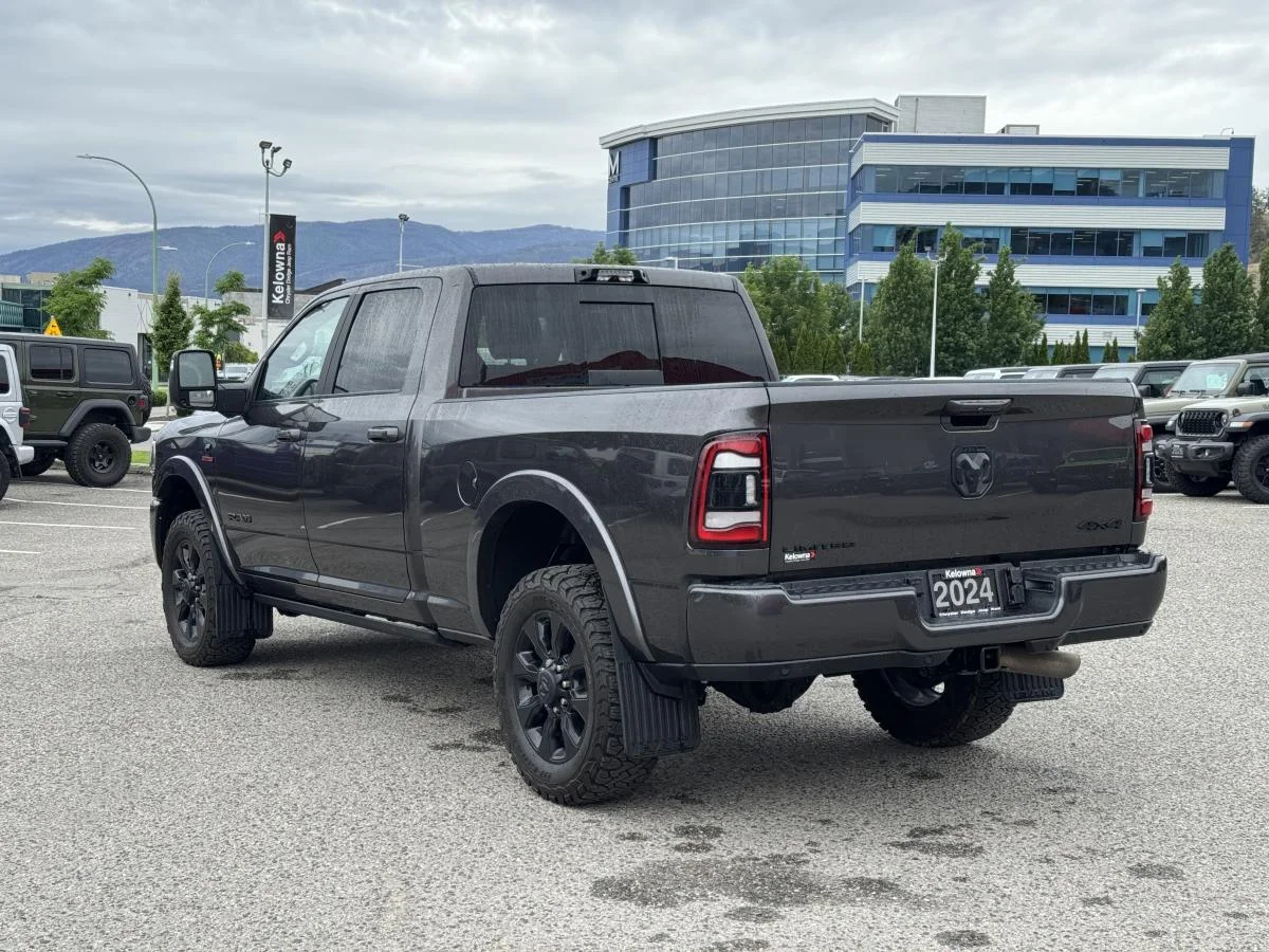 Used 2024 Grey RAM Limited image 9