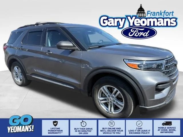 2023 Ford Explorer XLT