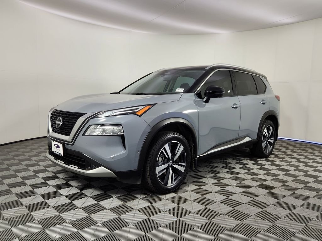 2022 Nissan Rogue Platinum AWD's photo