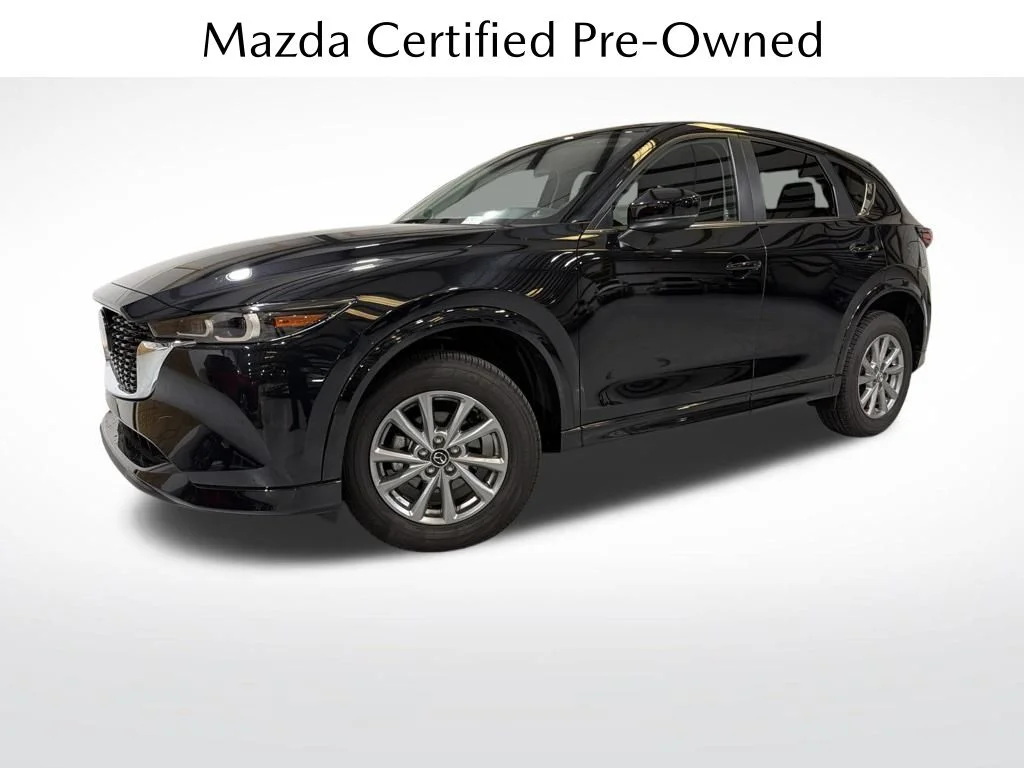 Certified Used 2025 Black Mazda 2.5 S Select Package image 1