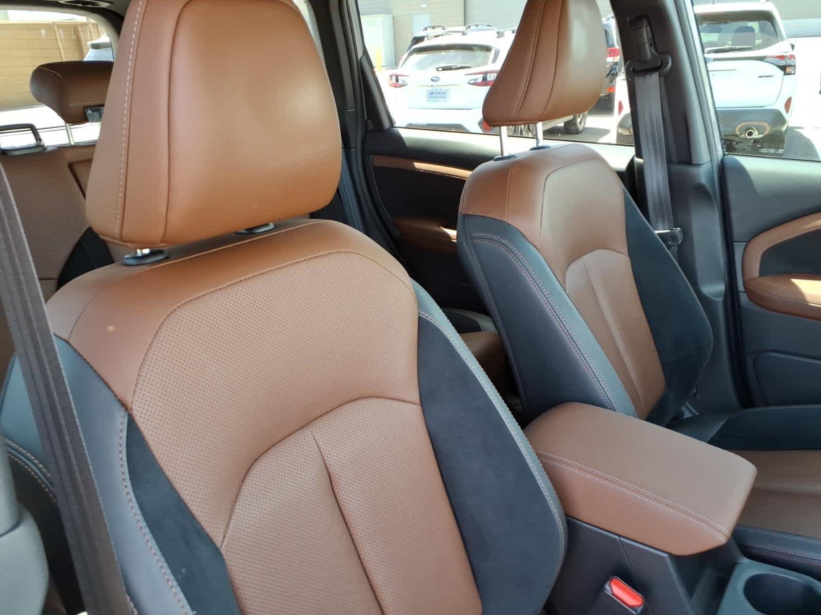 Certified Used 2025 River Rock Pearl Subaru Touring image 16