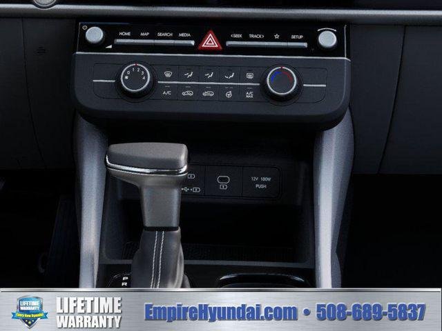 New 2026 Blue Hyundai SE AWD image 16