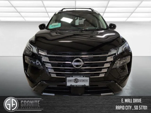 New 2026 Super Black Nissan Platinum image 9