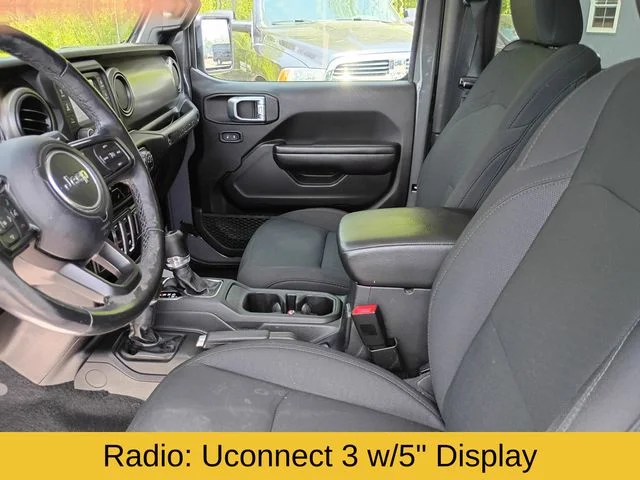 Used 2020 Gray Jeep Sport S image 12